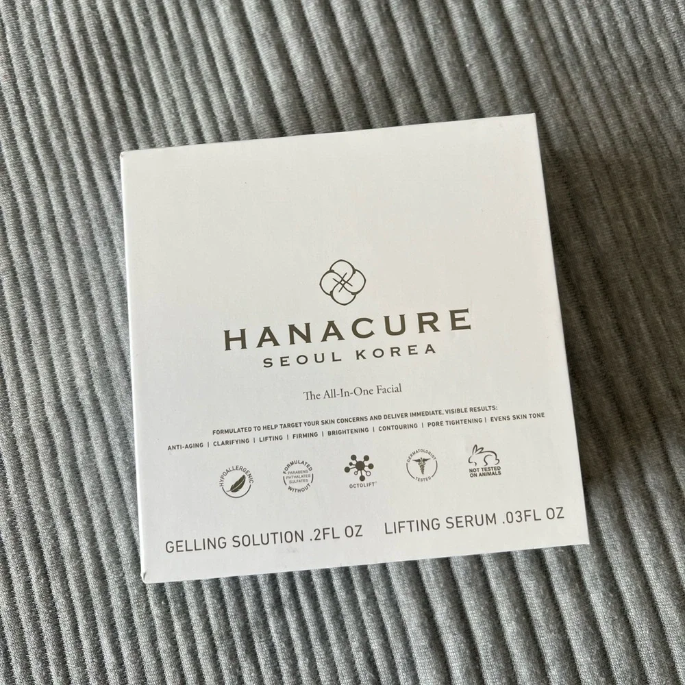 Hanacure The All-In-One Facial Mask Starter Kit Discontinued Anti-aging Lifting